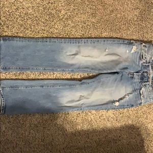 Abercrombie Blue Jeans